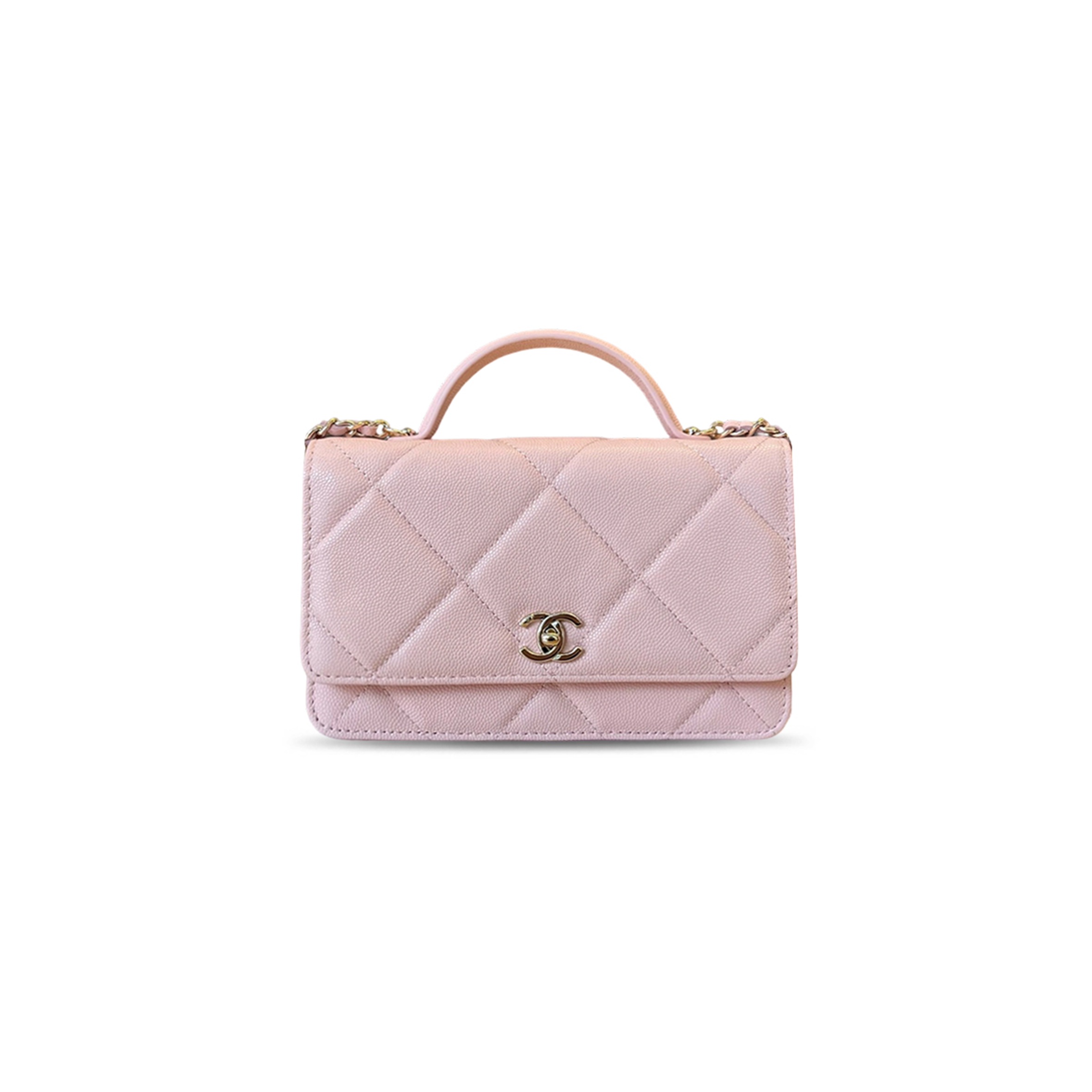 CHANEL 25K WOC QUILTED CHAIN BAG A96170 (19*12*4cm)